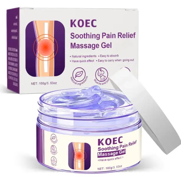 جل مساج تخفيف الآلام 100جم KOEC